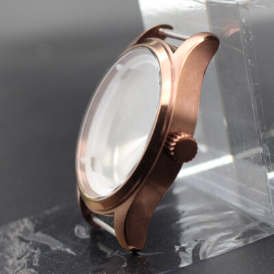 40mm watch case 316 Stainless Steel Pilot Mod For Seiko