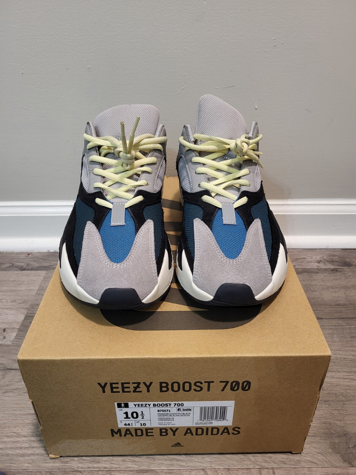 Size 10 - Adidas Yeezy Boost 700 Low Wave Runner