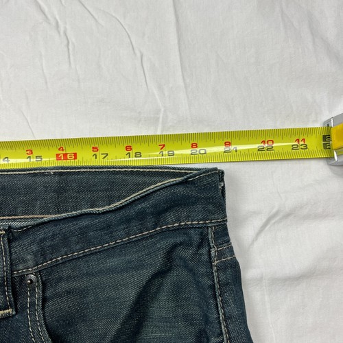 Levi's 501 Jeans Men's 40x32 (31" Inseam) Button Fly Blue Denim Pants Cotton - Picture 10 of 16