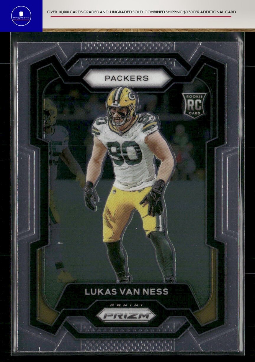 2023 Panini Prizm Lukas Van Ness #336