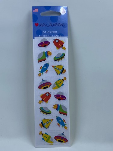 Mrs. Grossman's Stickers Retired You Pick FOIL Baby DRAGON Santa DOG Hologram - Picture 5 of 30