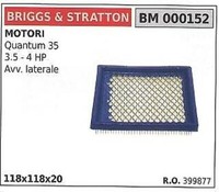 Luftfilter Briggs&Stratton RasenmäHer Quantum 35