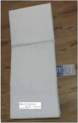 Silver Cross Mattress for Coach Pram size mattress 79 x 36 cm / Kensington