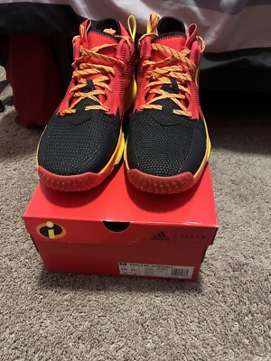 Size 10.5 - adidas Dame 8 x Pixar Mr. Incredible 2022 | eBay
