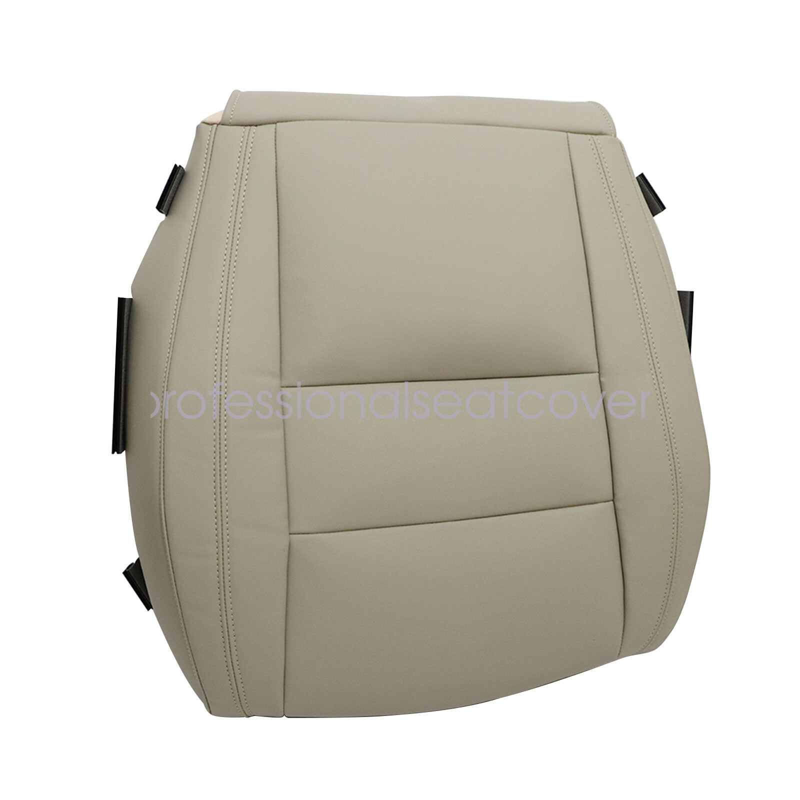 For 2011-2021 Jeep Grand Cherokee Driver Replacement Bottom Leather Seat Cover