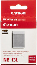 Canon NB 13L Rechargeable Battery for Powershot G7X - Grey