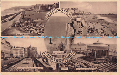 R718176 Grüße aus Eastbourne Western Lawns Lansdowne London Multi View