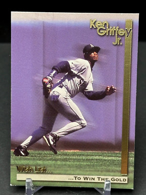 Ken Griffey Jr. 1995 Megacards Wish List #13 ''Winning the Gold''