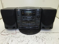 Koss AM/FM Radio Compact Disc Player HG910A - Parts/Repair