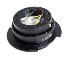 Nrg Quick Release Kit Gen 2.5 - Black Black Ring Wfinger Grooves