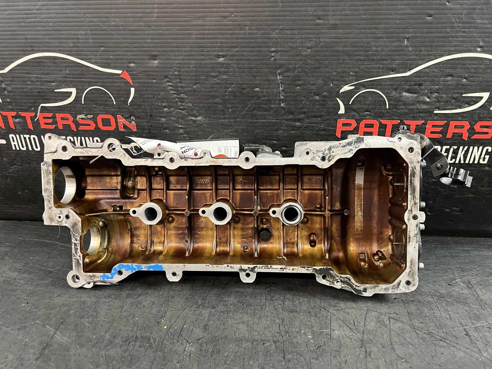 2016 MASERATI GHIBLI 3.0 BASE RIGHT PASSENGER SIDE CYLINDER HEAD VALVE COVER