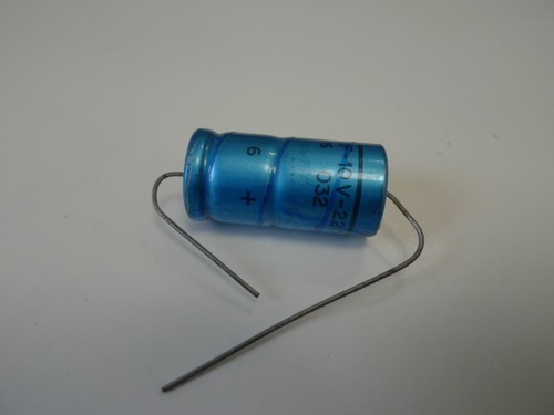 Capacitor Electrolytic Axial 1000uF 25V 2200uF 10V C428 AR Philips - Picture 27 of 30