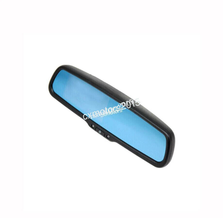 4.3" Rear Interior Mirror Backup Display Monitor For Toyota SIENNA TACOMA 2-CH - Image 2 of 4