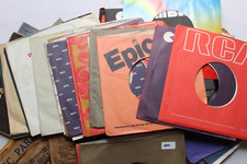 COMPANY SLEEVE lot of 15 for 7" Vinyl Collector Random Assortment 50's to 80's