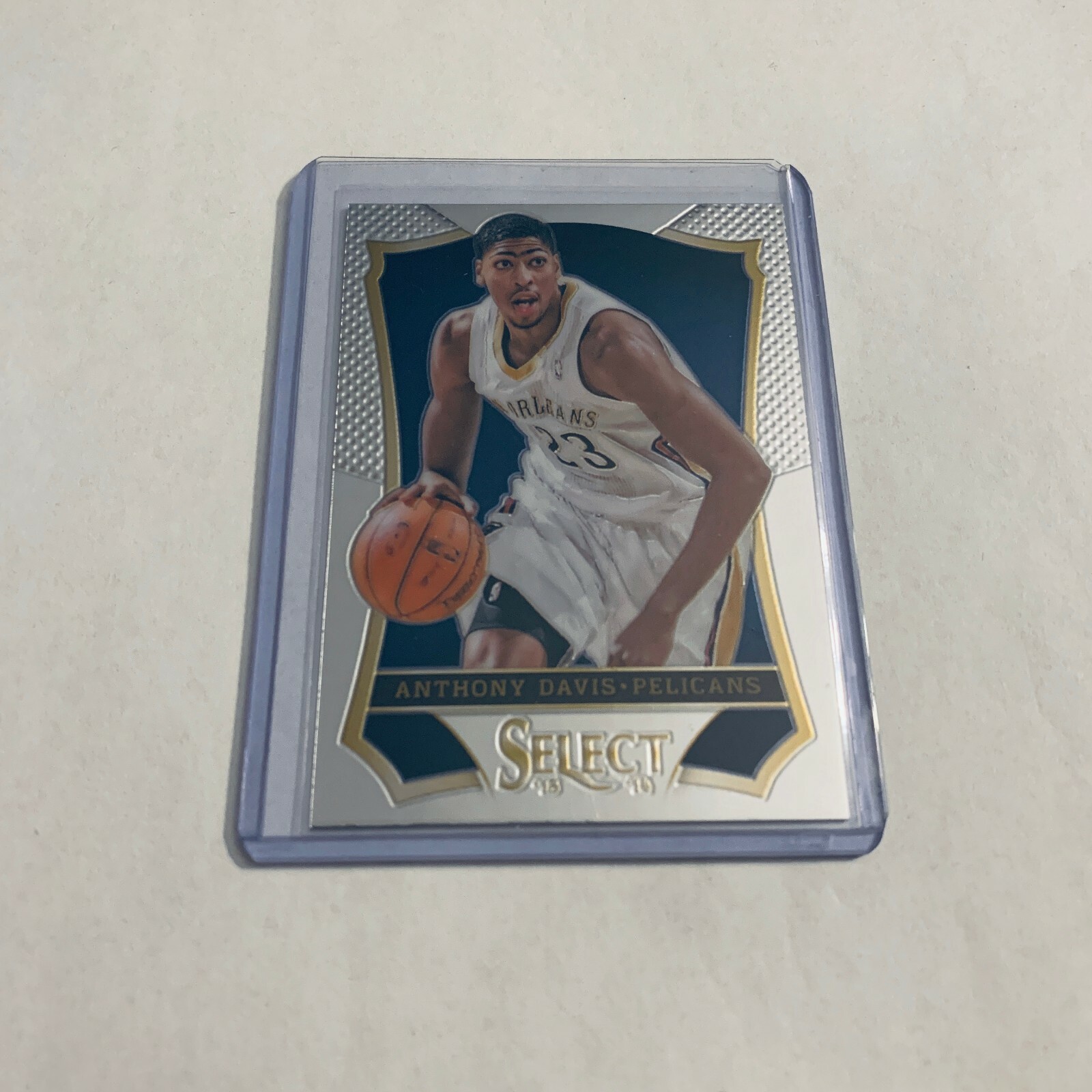 F90426  2013-14 Select #71 Anthony Davis New Orleans Pelicans