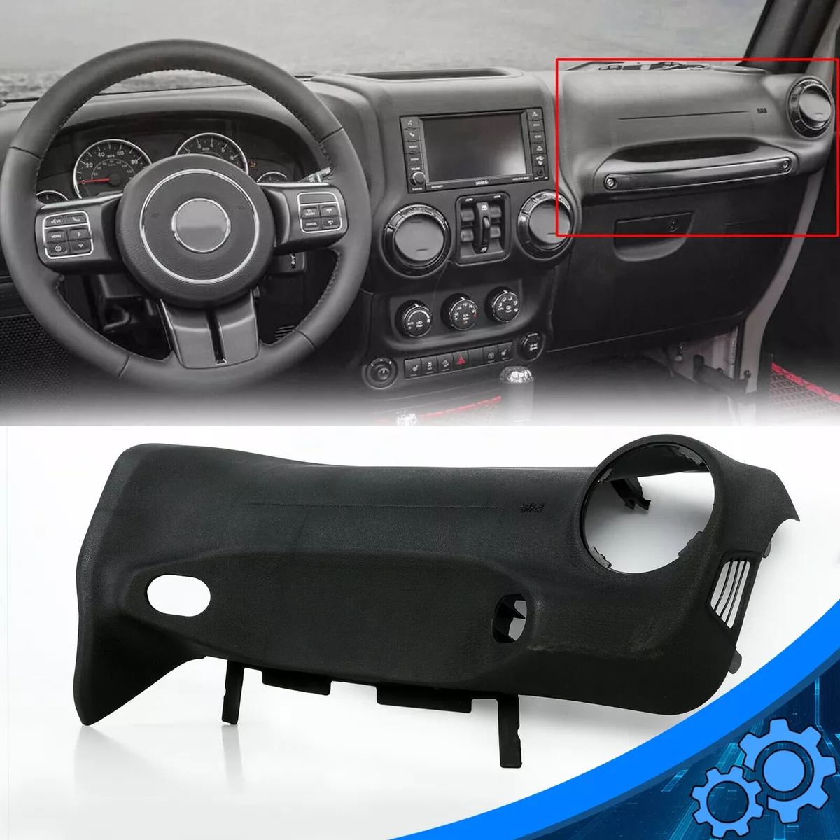 Jeep yj on sale dash panel