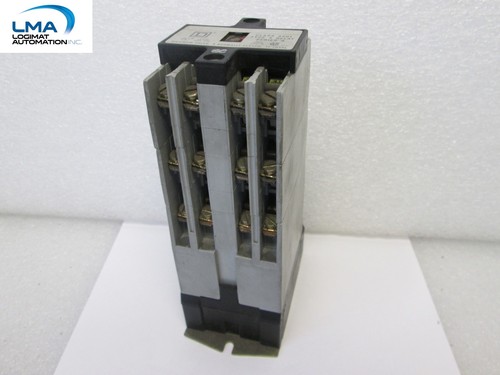SQUARE D 8501X01/200 CONTROL RELAY 600VAC 10AMP COIL 110/120VAC SER. A - Picture 2 of 3