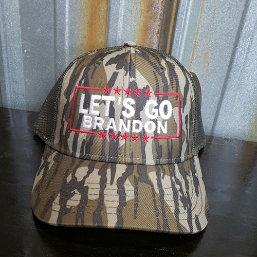 Embroidered Otto BOTTOMLAND CAMO Hat 