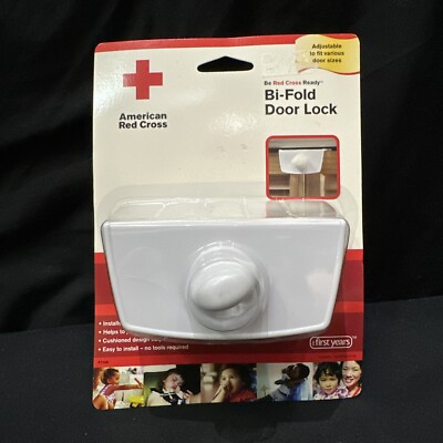 One Bi-Fold Door Lock, in Package  from The First Years