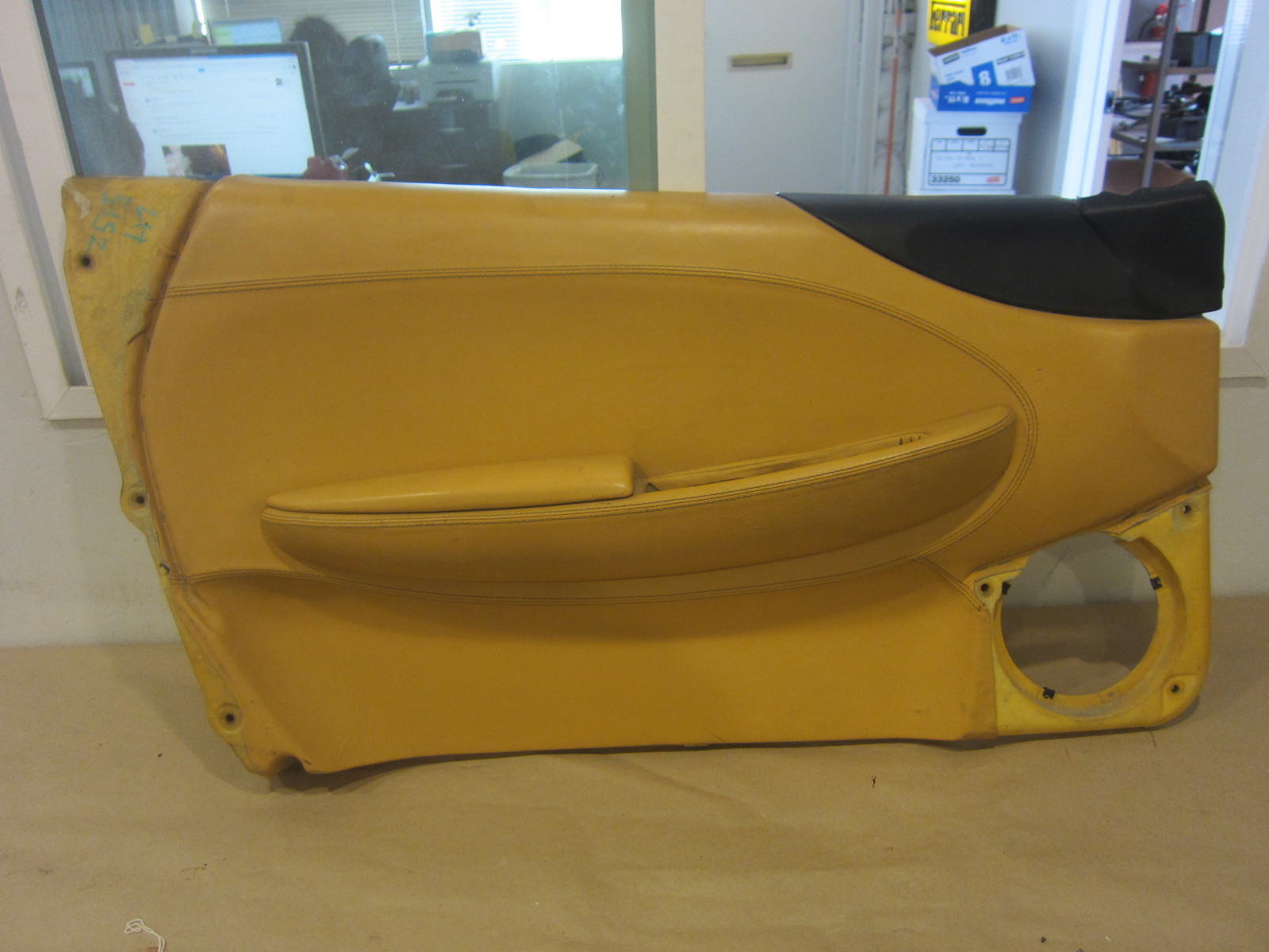 Ferrari 360. LH Door Inner Panel. Part# 65007605