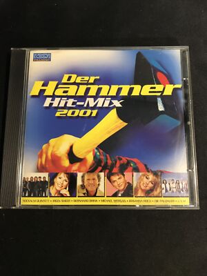 Hammer Hit-Mix 2001 (1 Mix pro Interpret, 11 tracks) CD Zustand Sehr gut @E26