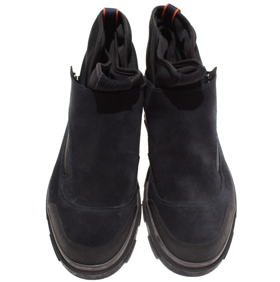 Swims NWOB Suede Ankle Boots with Zippers Size 11 US 44.5 EU in