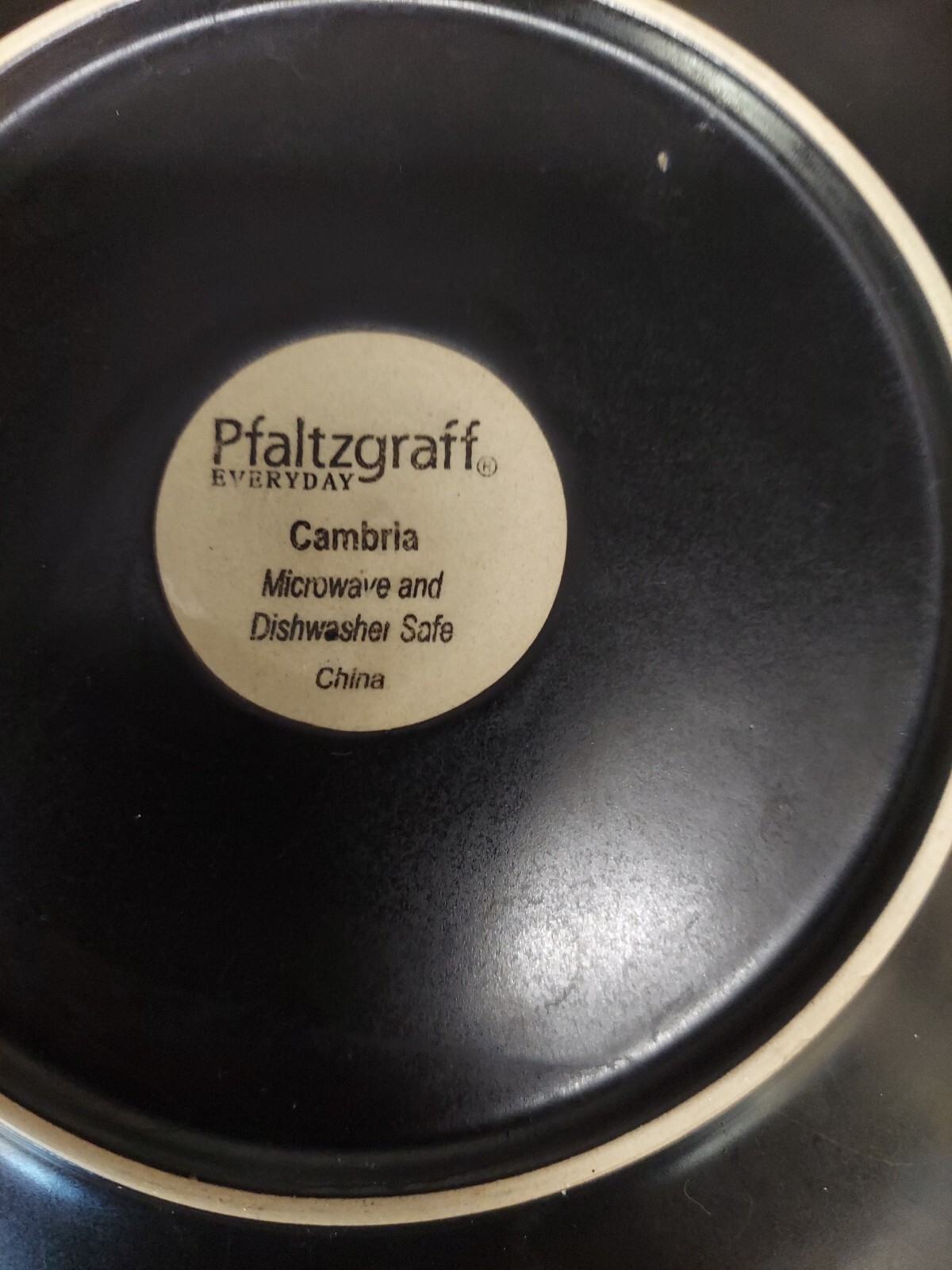 Pfaltzgraff Cambria Stoneware Dinner Plate