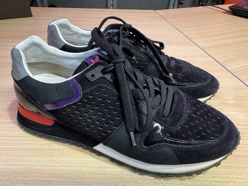 louis vuitton trainers size 36.5 runaway black - Picture 9 of 9