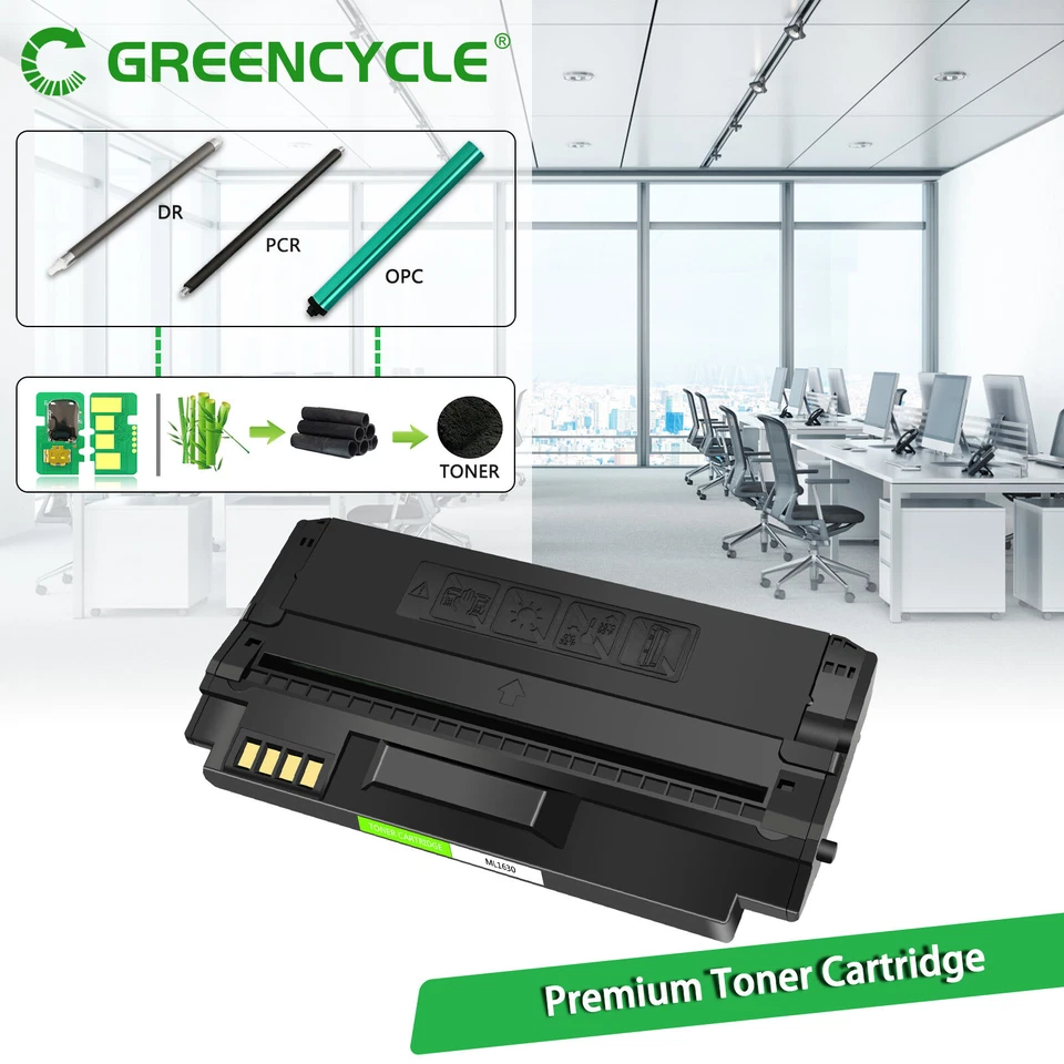 4PK ML-D1630A Toner Cartridge Compatible with Samsung SCX-4500 SCX-4500W Printer - Image 3 of 4