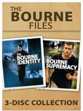 The Bourne Files: 3 Disc Collection DVD, 2007, 3-Disc Set
