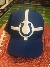 Indianapolis Colts NFL Draft On-Stage Fitted Kid's Flag Cap Hat Toddler-Child