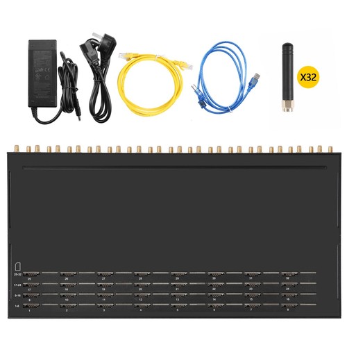 Ejointech SK 32-Port SMS Gateway Modem Router