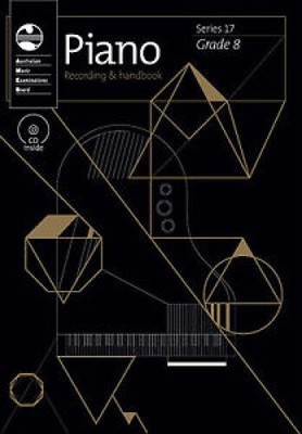 Maus über Bild zum Zoomen.   AMEB Piano Series 17 Grade 8 Supplement CD