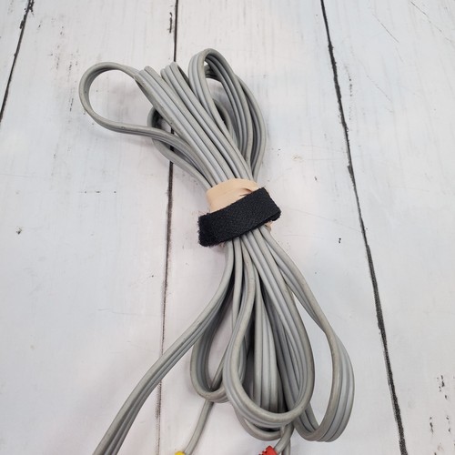 Nintendo Wii RVL-009 RCA AV Cable 8 ft Grey AV Cable - Picture 2 of 5