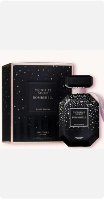 COLLECTOR'S EDITION BOMBSHELL Victoria's Secret Eau de Parfum Perfume EDP 3.4 oz