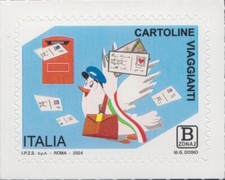 2024 Italia Repubblica Cartoline viaggianti   NUOVO
