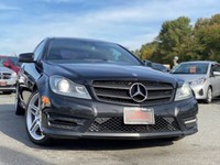 2012 Mercedes-benz C-Class 4-MATIC AWD Leather Panoramic Roof Navigation FREE Warranty!!