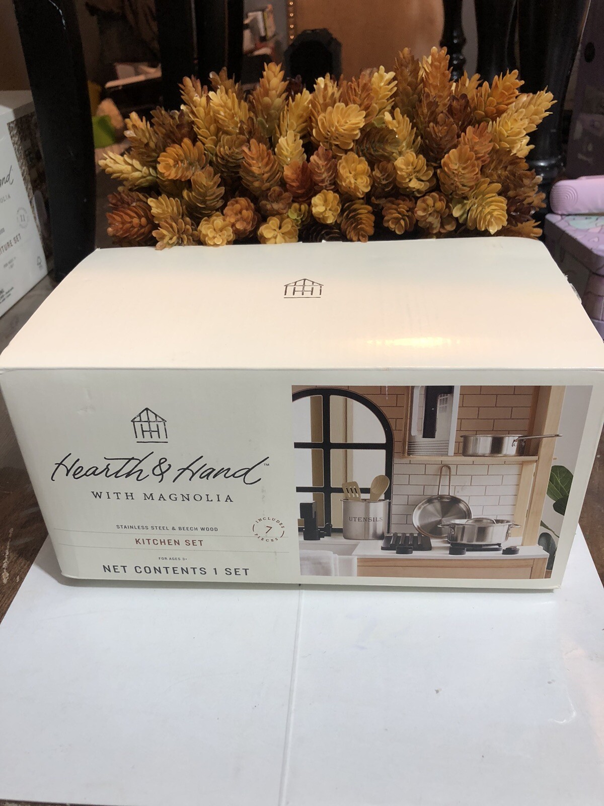 magnolia play kitchen set