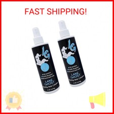 Lane Ghost Bowling Ball Cleaner Spray Kit - 2 Pack - USBC Approved - Oil, Scuff,