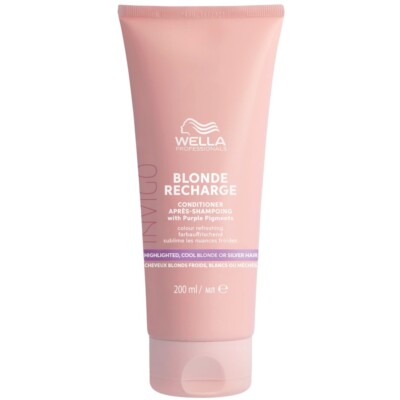 Wella Professionals Invigo Blonde Recharge Cool Blonde Conditioner 200 ml (9,65 