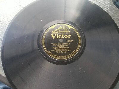 10'' 78 RPM-Aelpler-Zither-Duett-Traum der Sennerin-The Herd Girl's Dream/73727