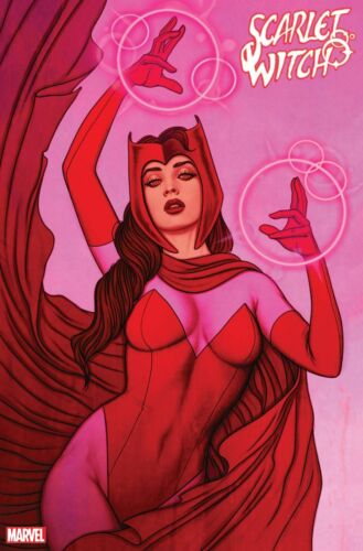 Scarlet Witch # 1  Jenny Frison Variant Cover NM Marvel 2024 Ships June 12th - Picture 1 of 2