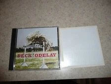 Beck ODELAY CD 1996 with very rare T Shirt Transfer Sticker