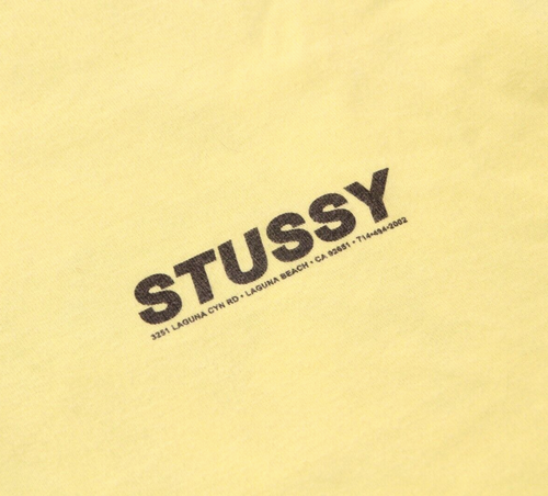 Vintage Stussy ~Sunset~ Tee M Ball/Stamm/Tour/Laguna/Logo/Welt/Stamm/Palme/Souvenir - Bild 5 von 10