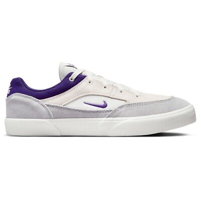 Brand New Mens Nike SB Malor Platinum Tint/Wolf Grey/Court Purple
