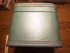 OLD Vintage Belber GREEN Neolite Hard Train Case, cosmetics, luggage, SEE PICS!! — photo 10