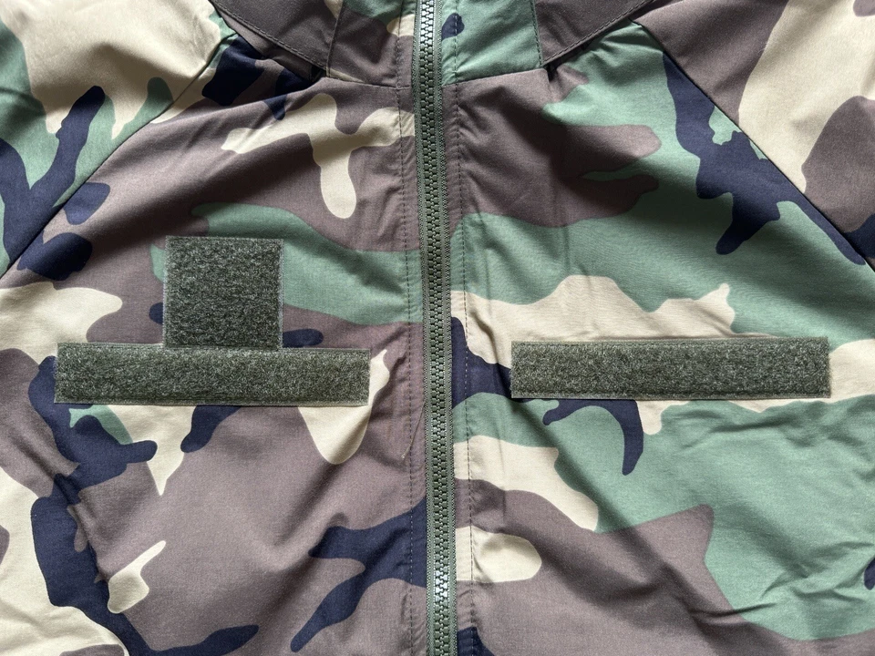 Армия США холодной погоды парка Primaloft куртка ECWCS лесной камуфляж уровень 7 все размер - Изображение 4 из 4