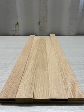 Planned Oak Timber Offcuts - Inlay - 10 pieces @ 48 X 10 X 600mm Long