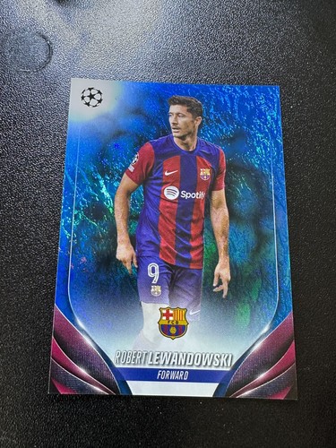 2023-24 Topps Jade Soccer Blue /175 - Robert Lewandowski