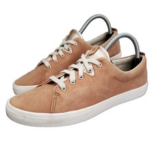 Sperry Top Sider Sailor LTT Leather Womens 8 Peanut Tan Brown Shoes STS85189